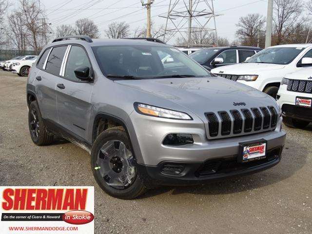 2017 Jeep Cherokee 